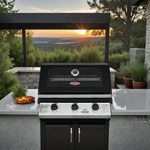 Beefeater 1200E Series 3 Burner Gas BBQ Built in