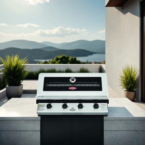 Beefeater 1200S Series 4 Burner Built In Gas BBQ Grill