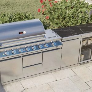 Whistler Grills The Blockley 6 Pre-Built Kitchen