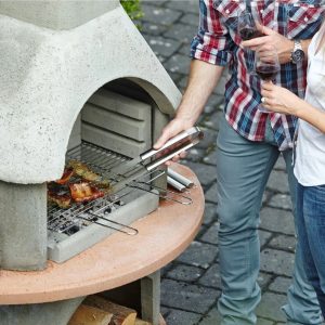 Buschbeck Carmen Masonry Barbecue